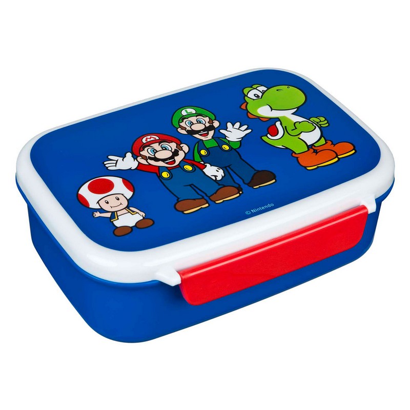 Super Mario Toad, Mario & Yoshi Madkasse | Super Mario Madkasser - Temashop