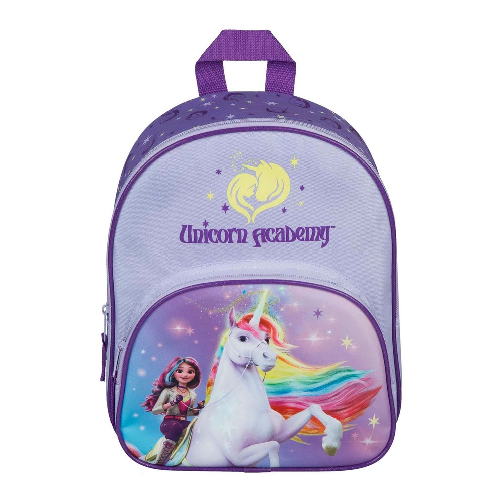 Unicorn Academy Rygsæk (29 x 25 x 9 cm) | Unicorn Academy Taske / Pung - Temashop