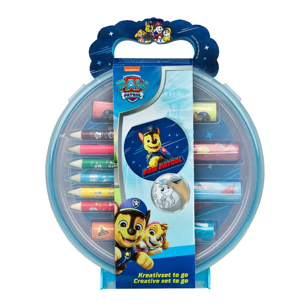 Paw Patrol Kreativsæt (20 x 16,5 x 3,8 cm) | Paw Patrol Aktivitetssæt - Temashop