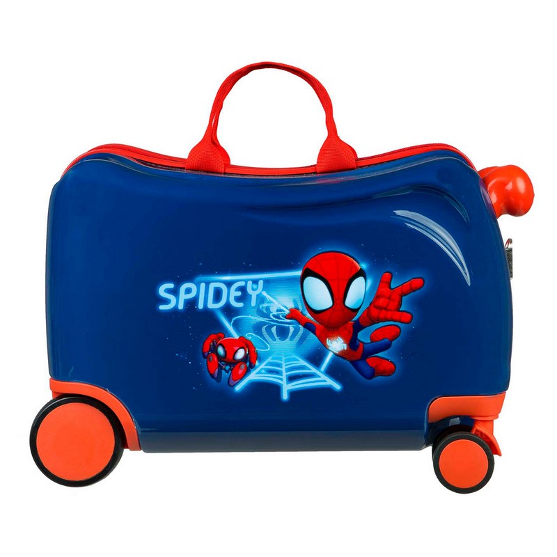 Spiderman® Trolleykuffert Med Sæde