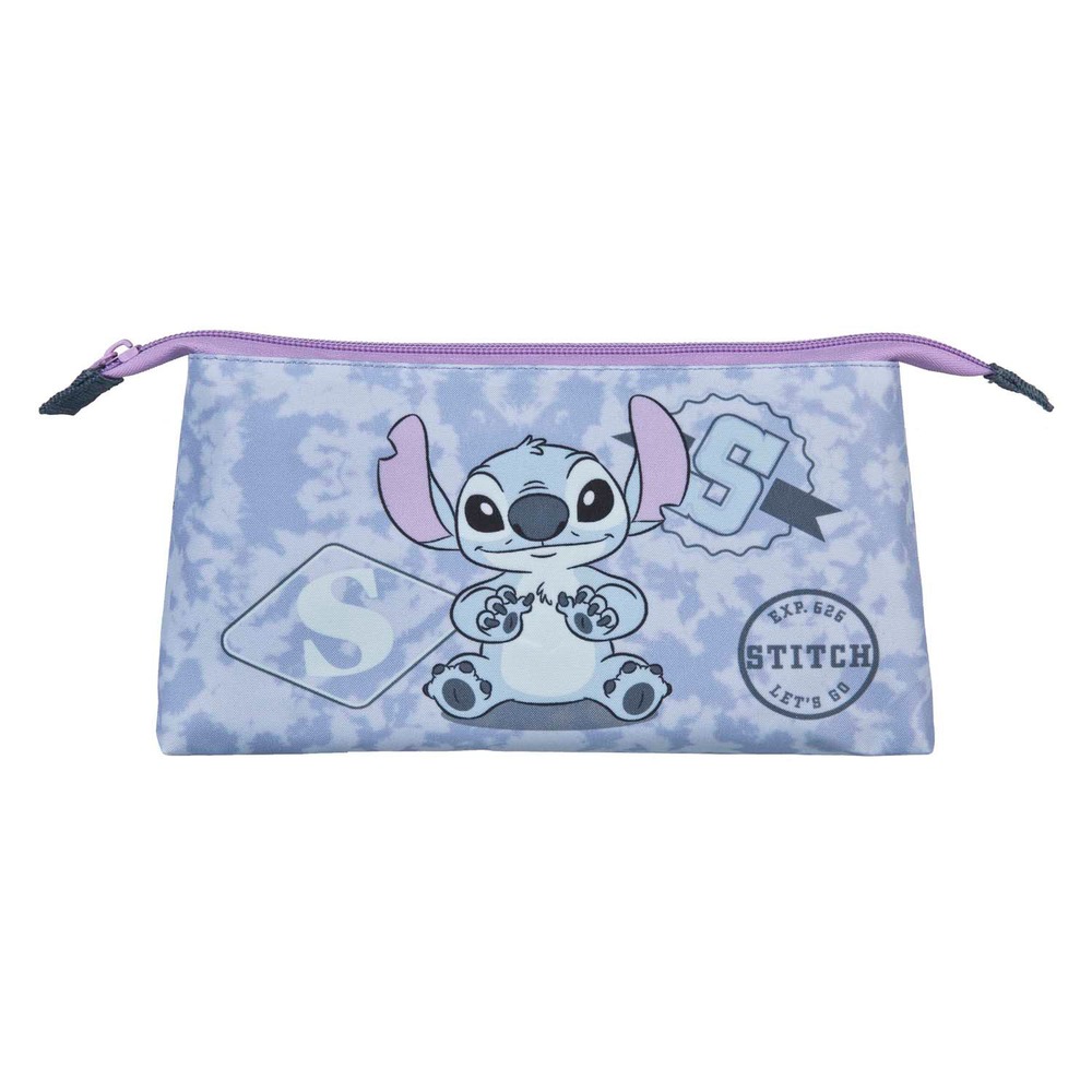 Stitch Penalhus Lyseblå (24,5 x 7,5 x 14 cm) | Stitch Penalhuse - Temashop