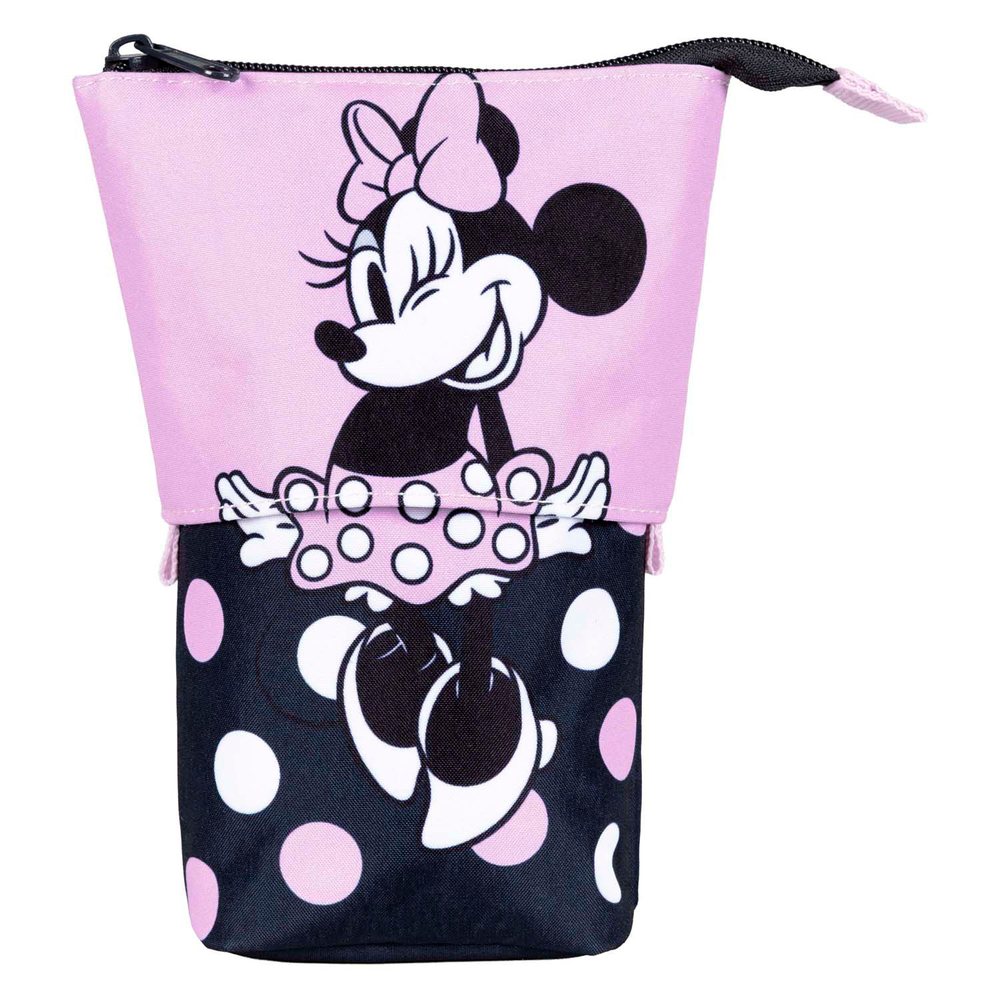 Minnie Mouse Penalhus Lyserød/Sort (19 x 14 x 5 cm) | Minnie Mouse Penalhuse - Temashop