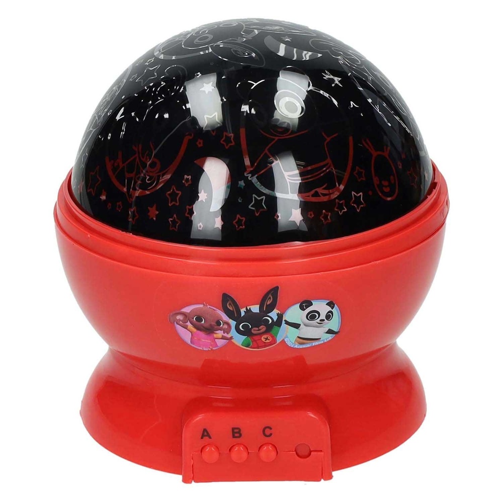 BingÂ® LED Glitter Dome Natlampe