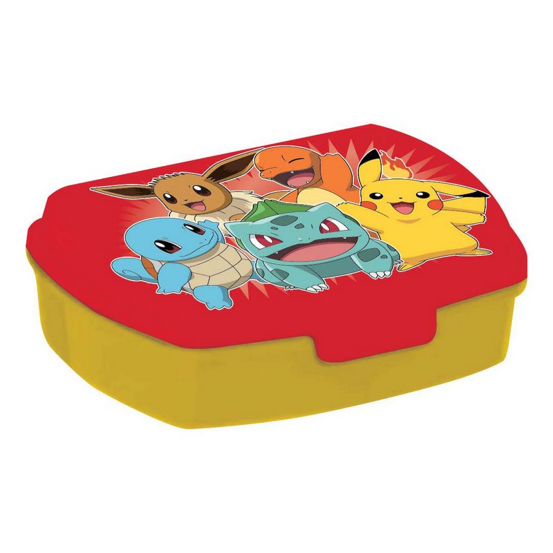 Pokémon Starters Madkasse (17 x 12 x 5 cm) | Pokemon Madkasser - Temashop