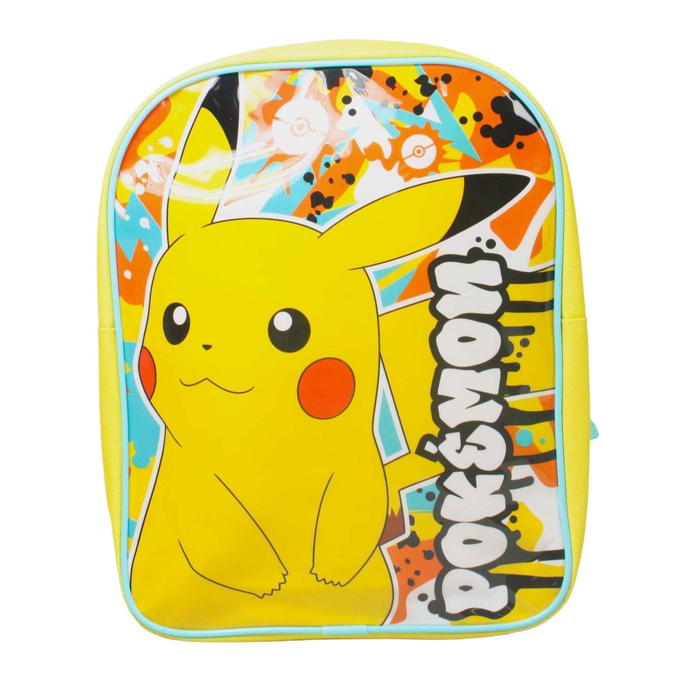 Pokémon Pikachu Junior Rygsæk (34 x 28 x 10 cm) | Pokemon Taske / Pung - Temashop