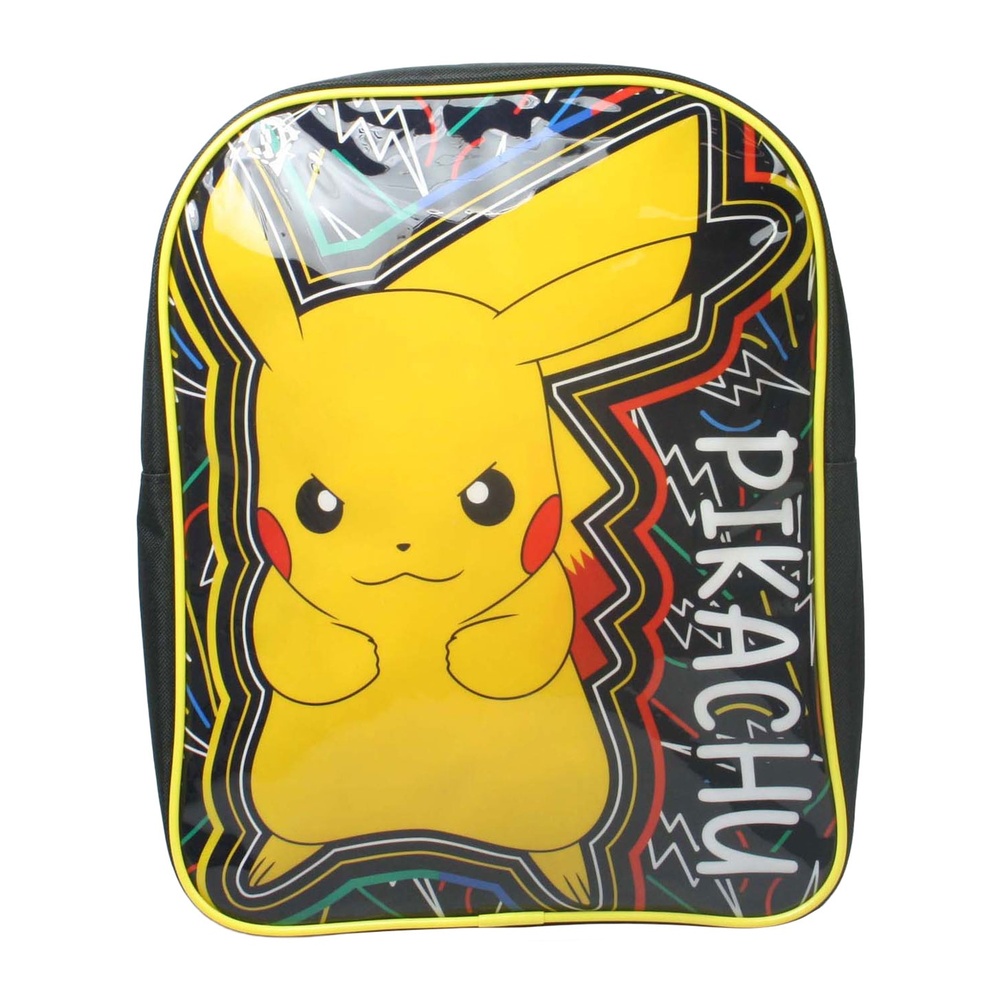 Pokémon Pikachu Junior Rygsæk 34 cm (34 x 28 x 10 cm) | Pokemon Taske / Pung - Temashop