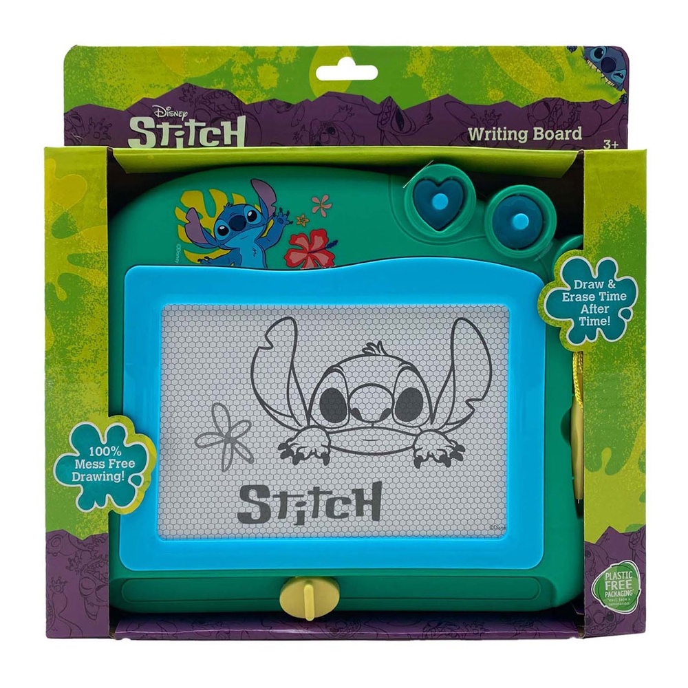 Lilo & Stitch Magnetisk Tegnetavle (28 x 28 x 3 cm) | Stitch Klistermærke - Temashop
