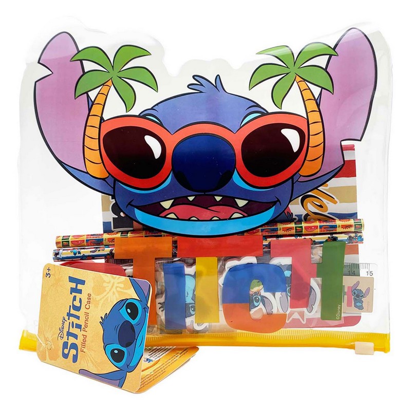 Stitch Fyldt Penalhus (21 x 20 x 2 cm) | Stitch Penalhuse - Temashop
