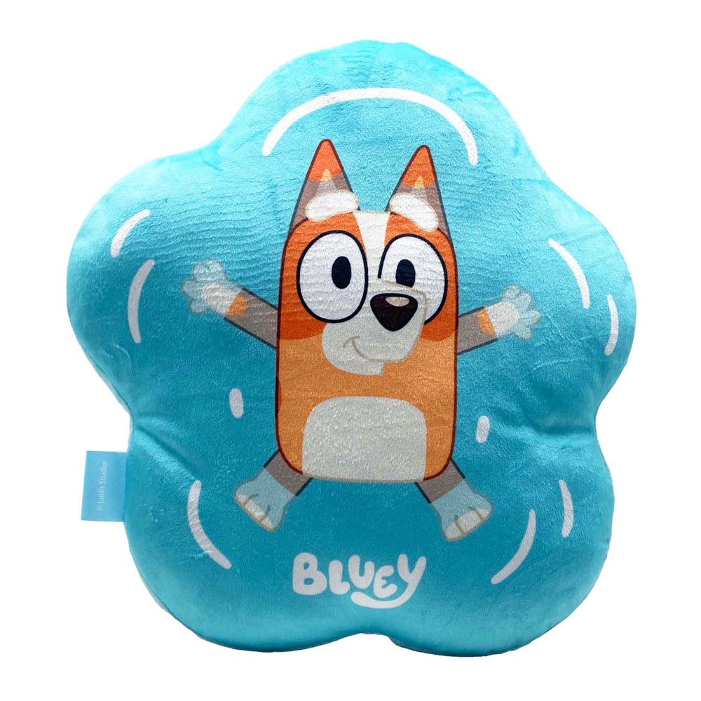 Bluey Formet Pude 33 cm (33 x 32 x 12 cm) | Bluey Puder - Temashop