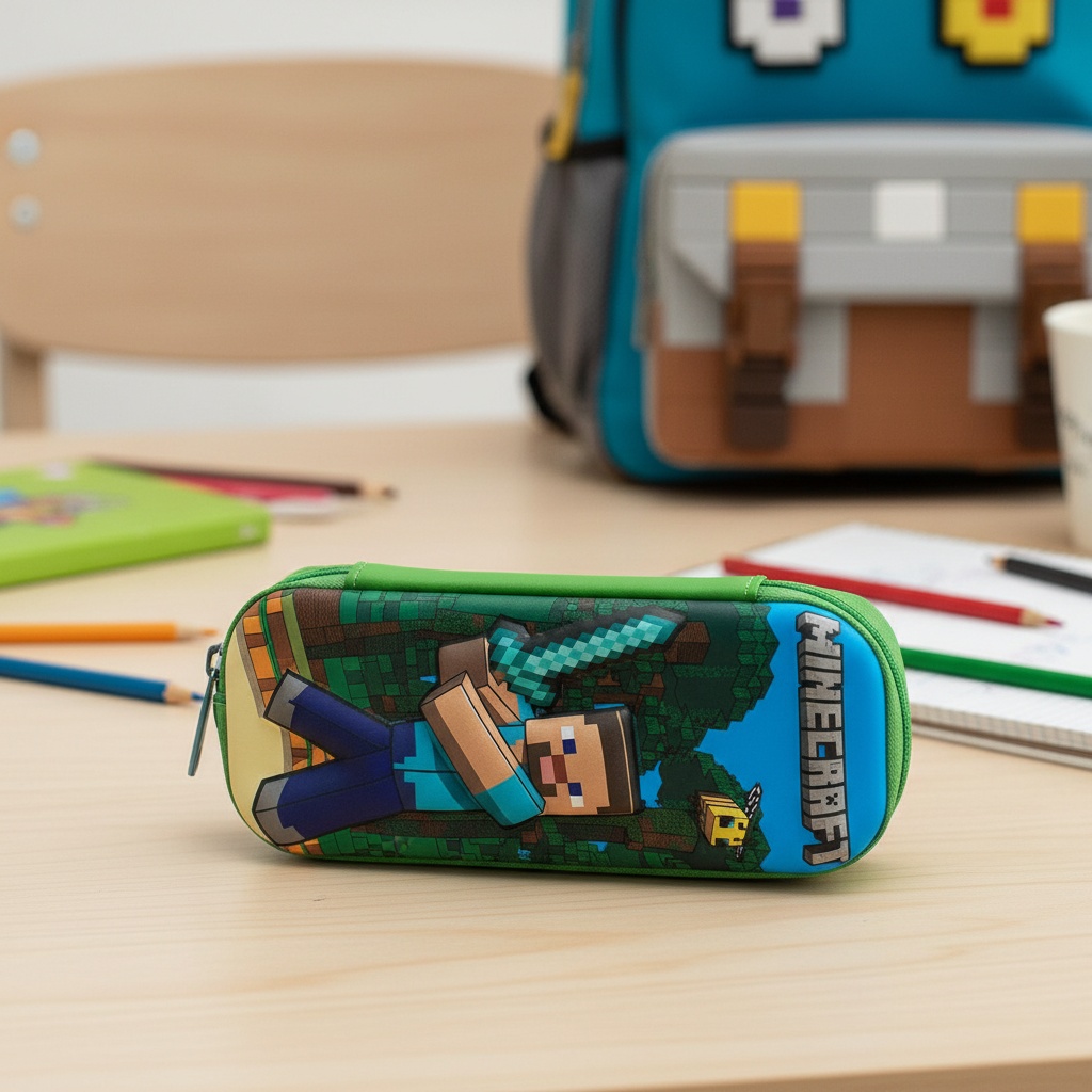 Minecraft Steve Penalhus (24 x 11 x 5 cm) | Minecraft Penalhuse - Temashop