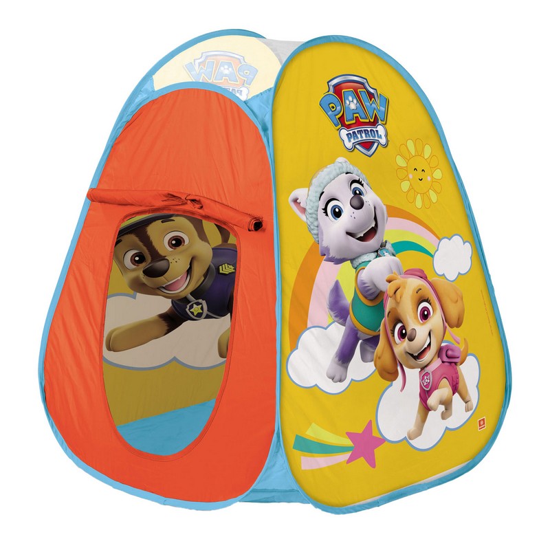 Paw Patrol Pop-up Telt (95 x 85 x 85 cm) | Paw Patrol Telte - Temashop