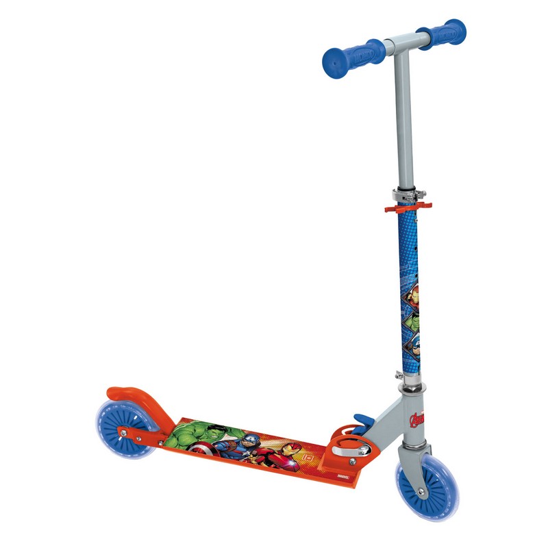 Avengers Superhelte Løbehjul (78 cm) | Avengers Løbehjul - Temashop
