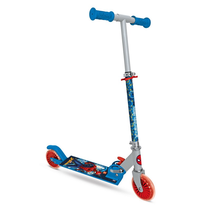 Spiderman® Løbehjul Blå/Rød