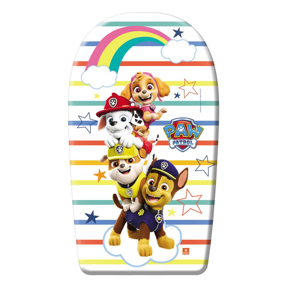 Paw Patrol Bodyboard (84 x 46 x 4 cm) | Paw Patrol Vand Udstyr - Temashop