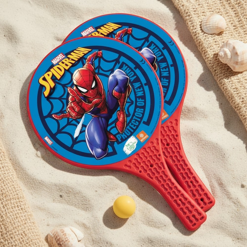 Spiderman® Strandtennissæt