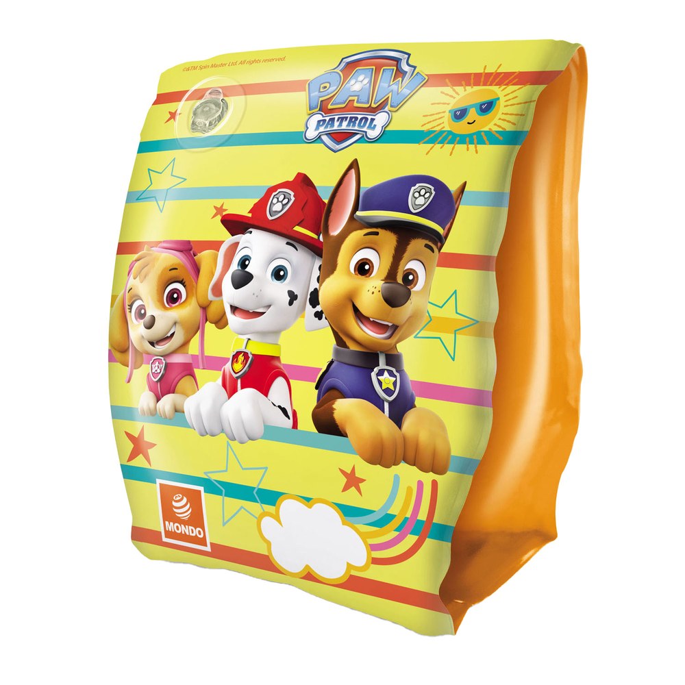 Paw Patrol Oppustelige Svømmevinger Gul (15 x 23 cm) | Paw Patrol Vand Udstyr - Temashop