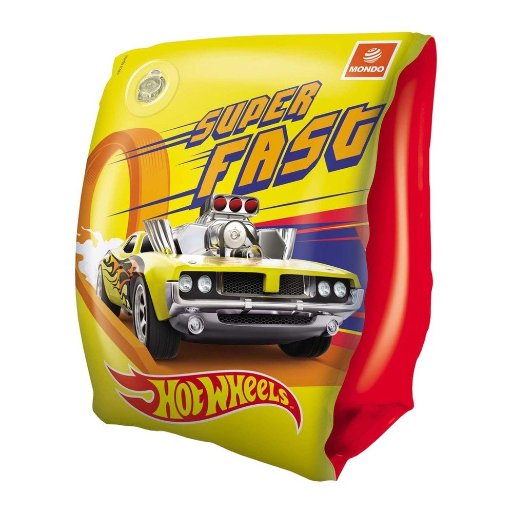 Hot Wheels Svømmearmbånd (23 x 15 cm) | Hot Wheels Vand Udstyr - Temashop