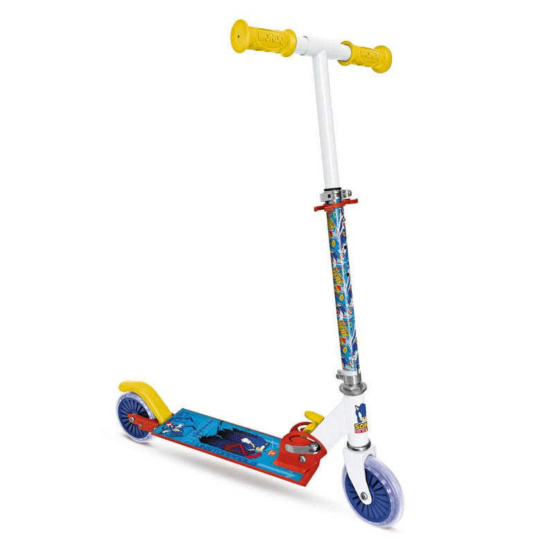 Sonic Løbehjul (67-78 cm) | Sonic Løbehjul - Temashop