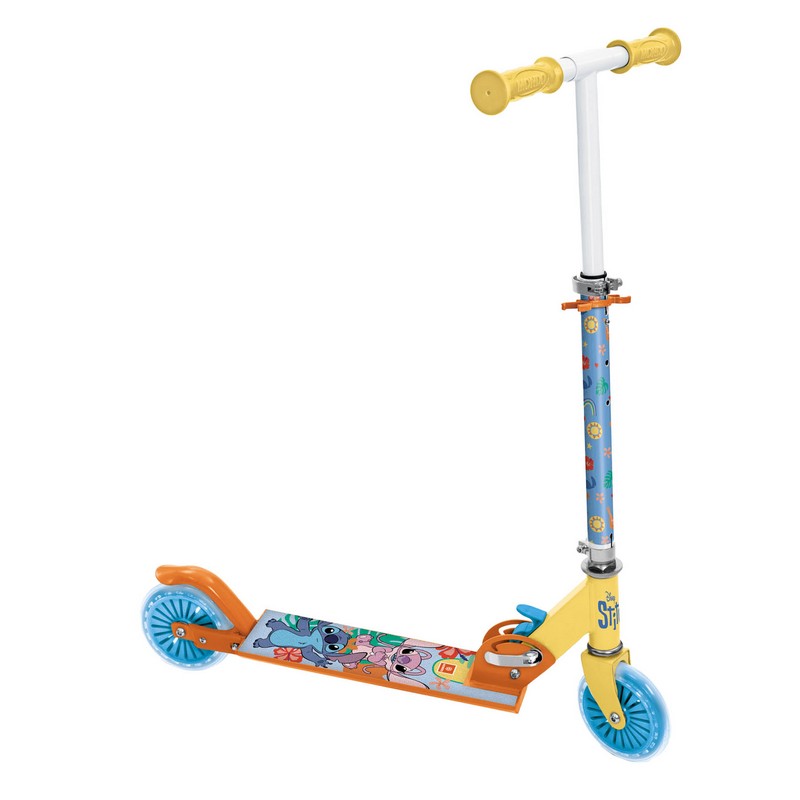 Stitch Løbehjul Blå | Stitch Løbehjul - Temashop