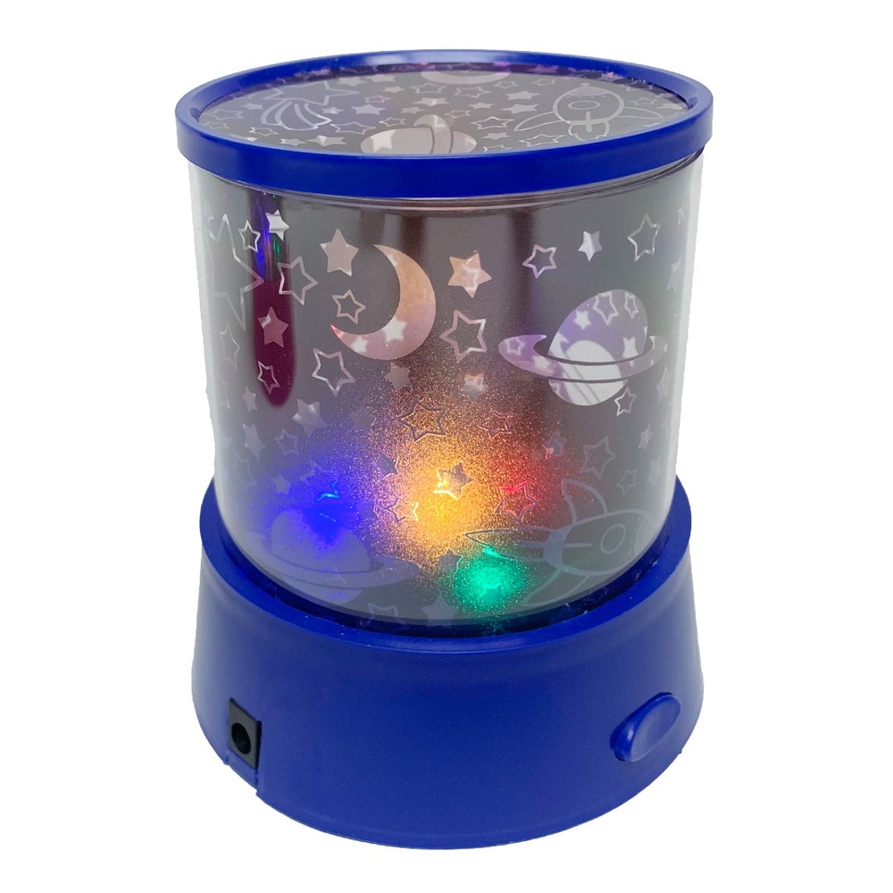 Space ExplorersÂ® Stjerneprojektor Natlampe