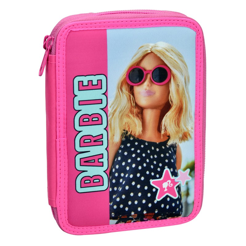 Barbie Solbriller Penalhus Lyserød (18 x 15 x 4 cm) | Barbie Penalhuse - Temashop