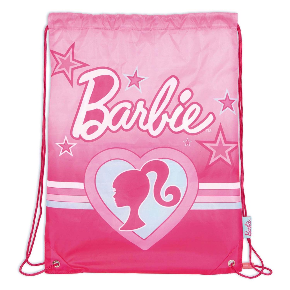 Barbie Gymnastikpose (33 x 44 cm) | Barbie Taske / Pung - Temashop