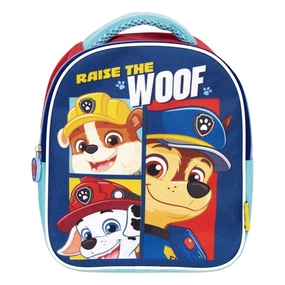 Paw Patrol Raise The Woof Rygsæk (24 x 20 x 10 cm) | Paw Patrol Taske / Pung - Temashop