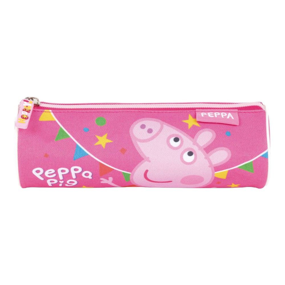 Peppa Pig Penalhus Lyserød (21 x 7 x 7 cm) | Gurli Gris Penalhuse - Temashop