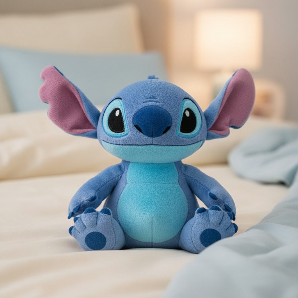 Stitch Talende Bamse (30 cm) | Stitch Bamse - Temashop