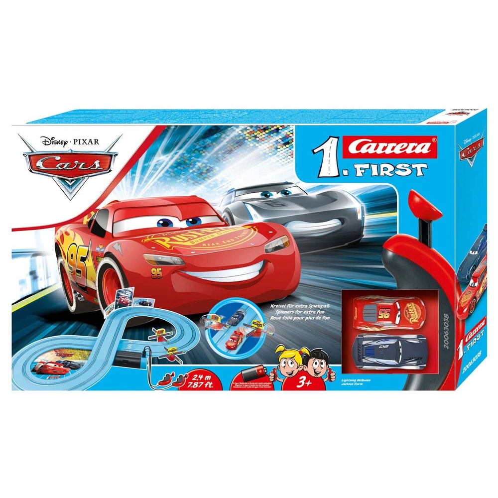 CarsÂ® Carrera First Duel Racerbane Legetøj