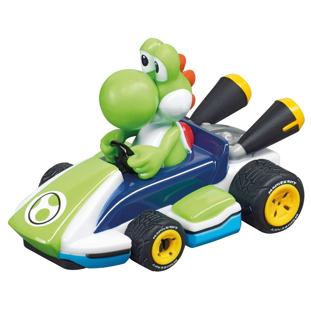 Super MarioÂ® Carrera First Yoshi Fjernstyret Bil