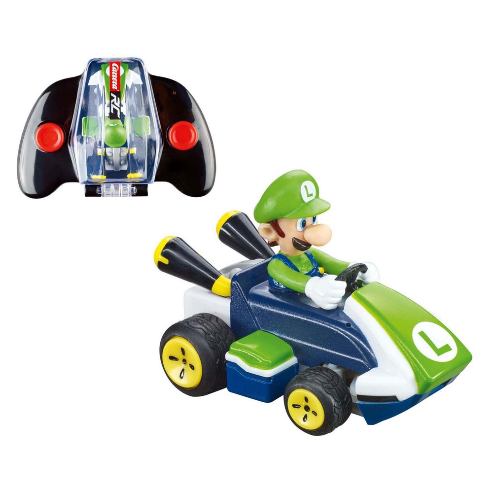 Super MarioÂ® Carrera RC Luigi Fjernstyret Bil