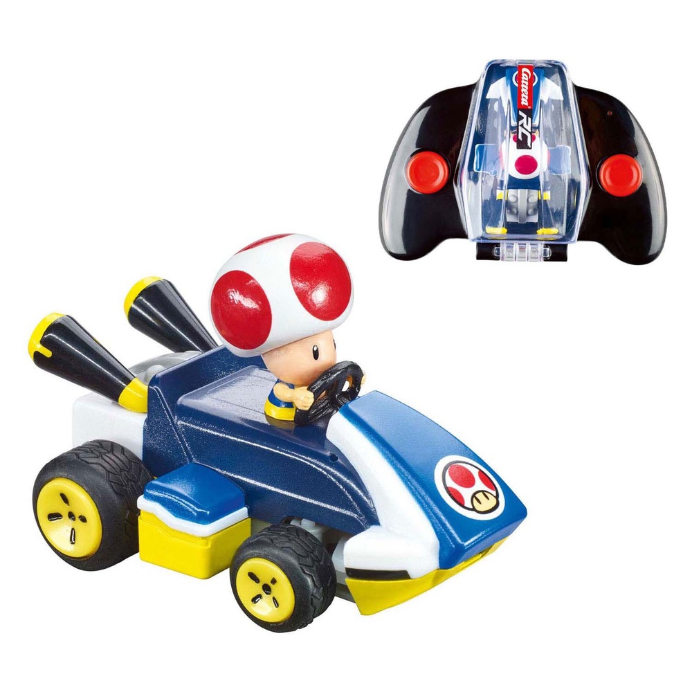 Super MarioÂ® Carrera RC Toad Fjernstyret Bil