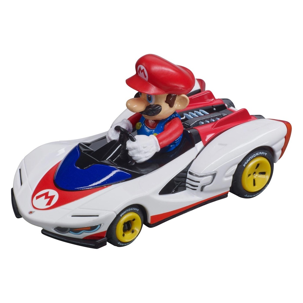 Super Mario Pull Back Racerbil (20 x 15,5 x 9 cm, 9 cm) | Super Mario Legetøj - Temashop