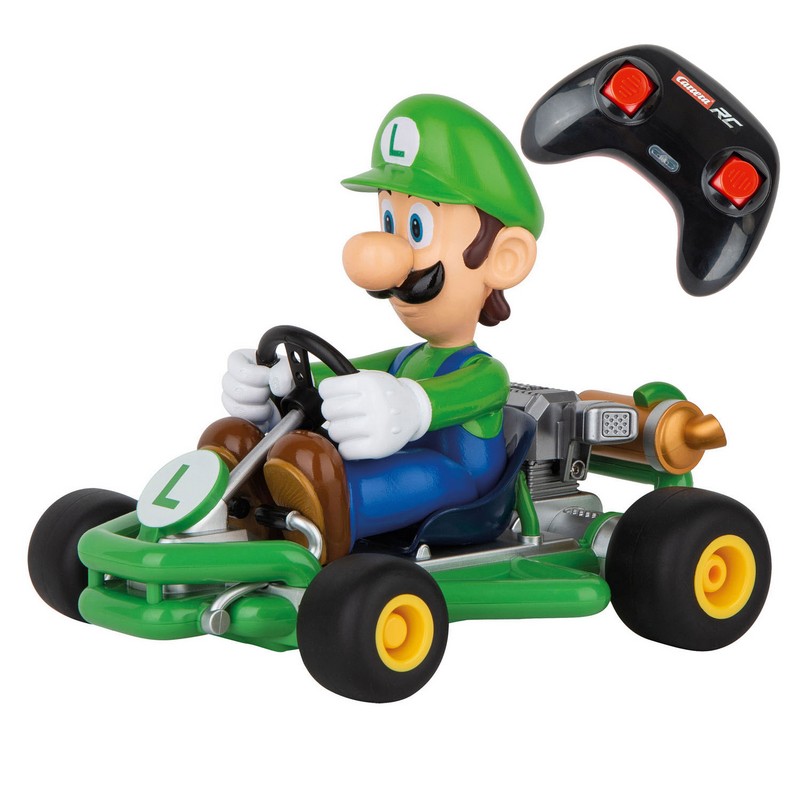 Super Mario® Luigi Fjernstyret Bil