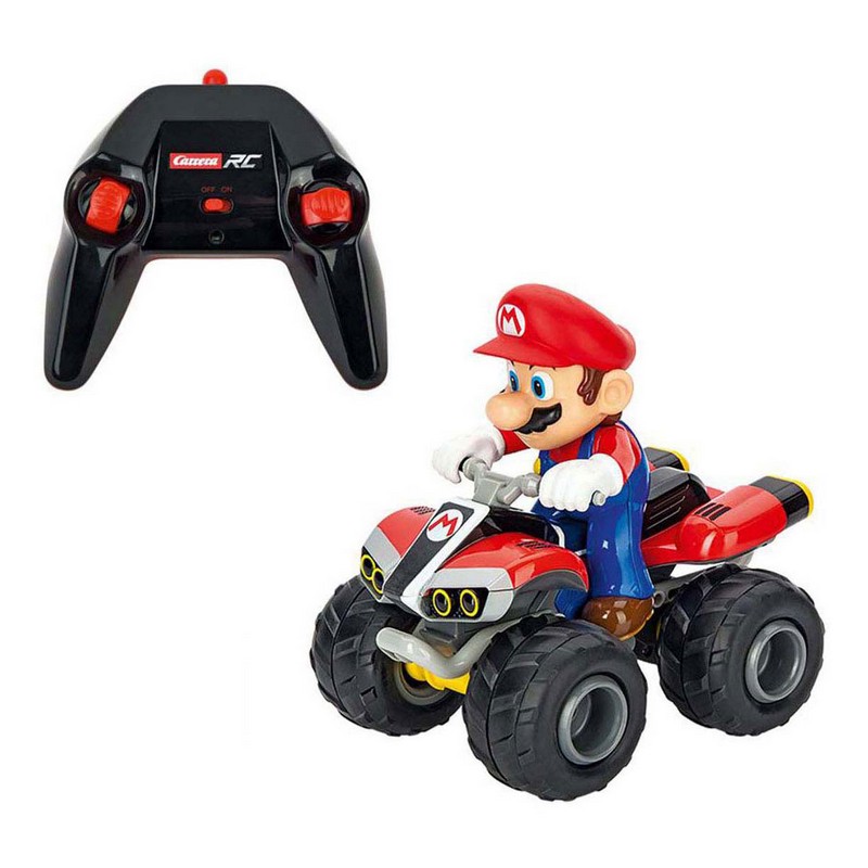 Super Mario® Quad Fjernstyret Bil Rød