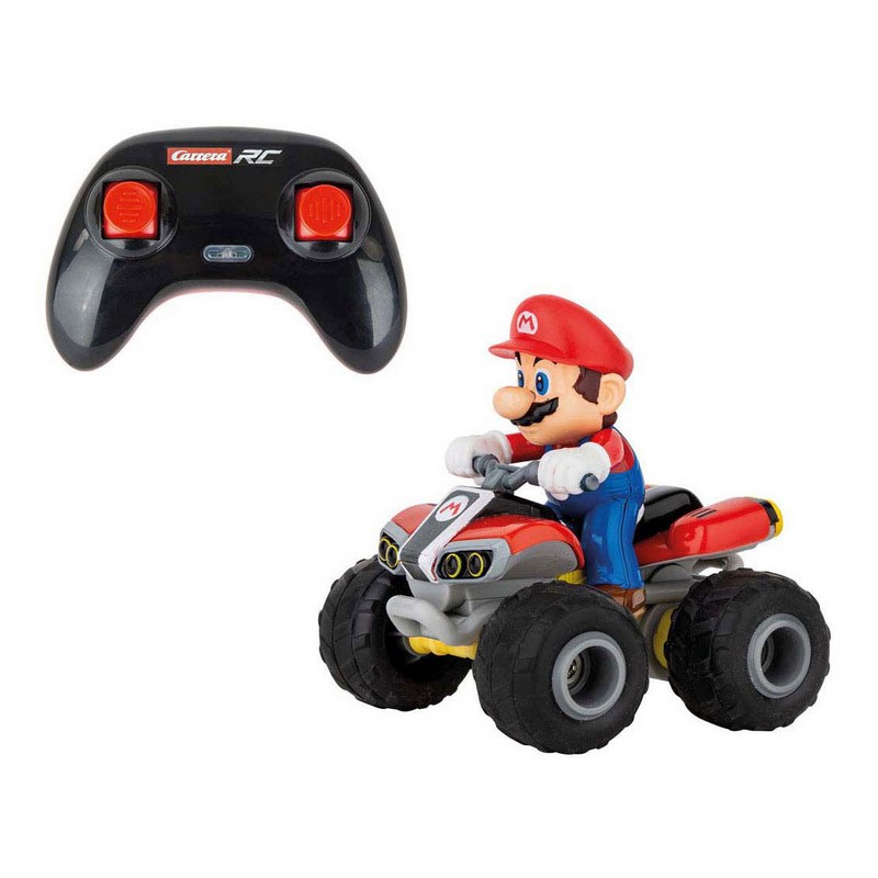 Super Mario® Mario Quad Fjernstyret Bil