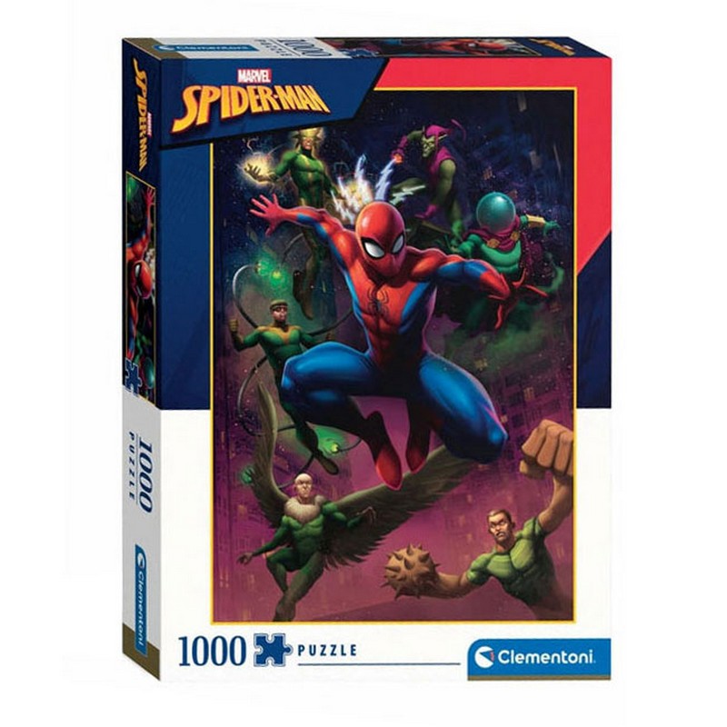 Spiderman® 1000 Brikker Puslespil