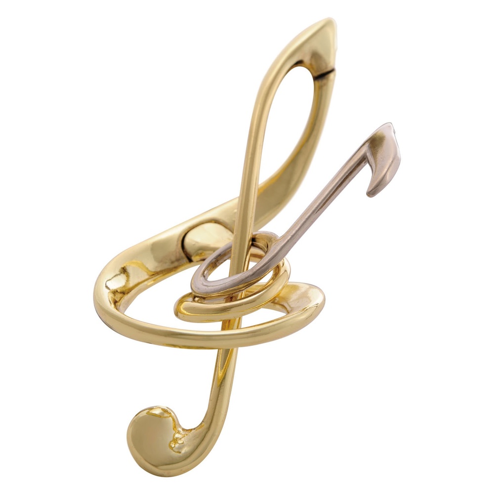 Huzzle Cast Harmony Hjernevrider Niveau 2 | Jigsaw Puslespil - Temashop