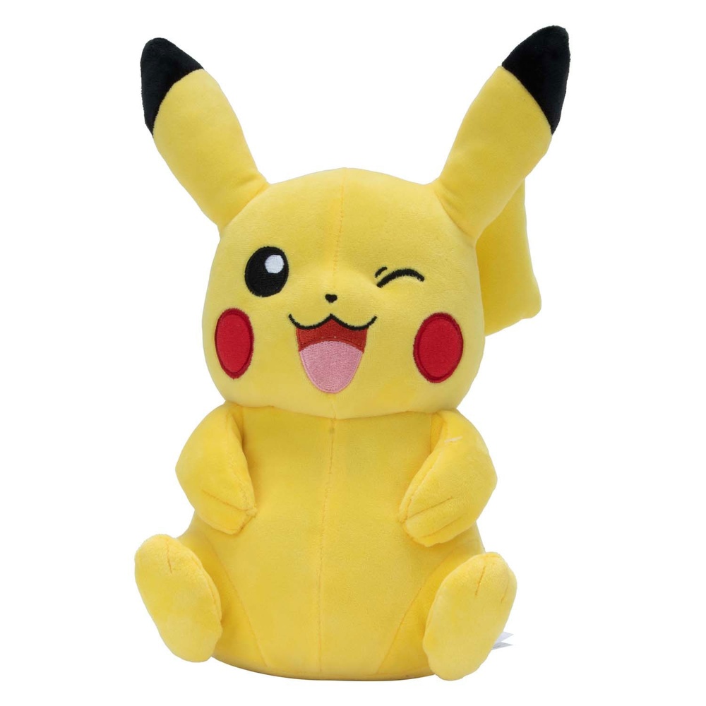 Pokémon Pikachu Bamse 30 cm (30 cm) | Pokemon Bamse - Temashop