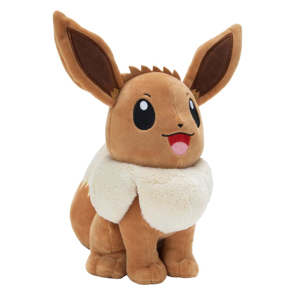 Pokémon Eevee Bamse 30 cm (22 x 20 x 12 cm) | Pokemon Bamse - Temashop