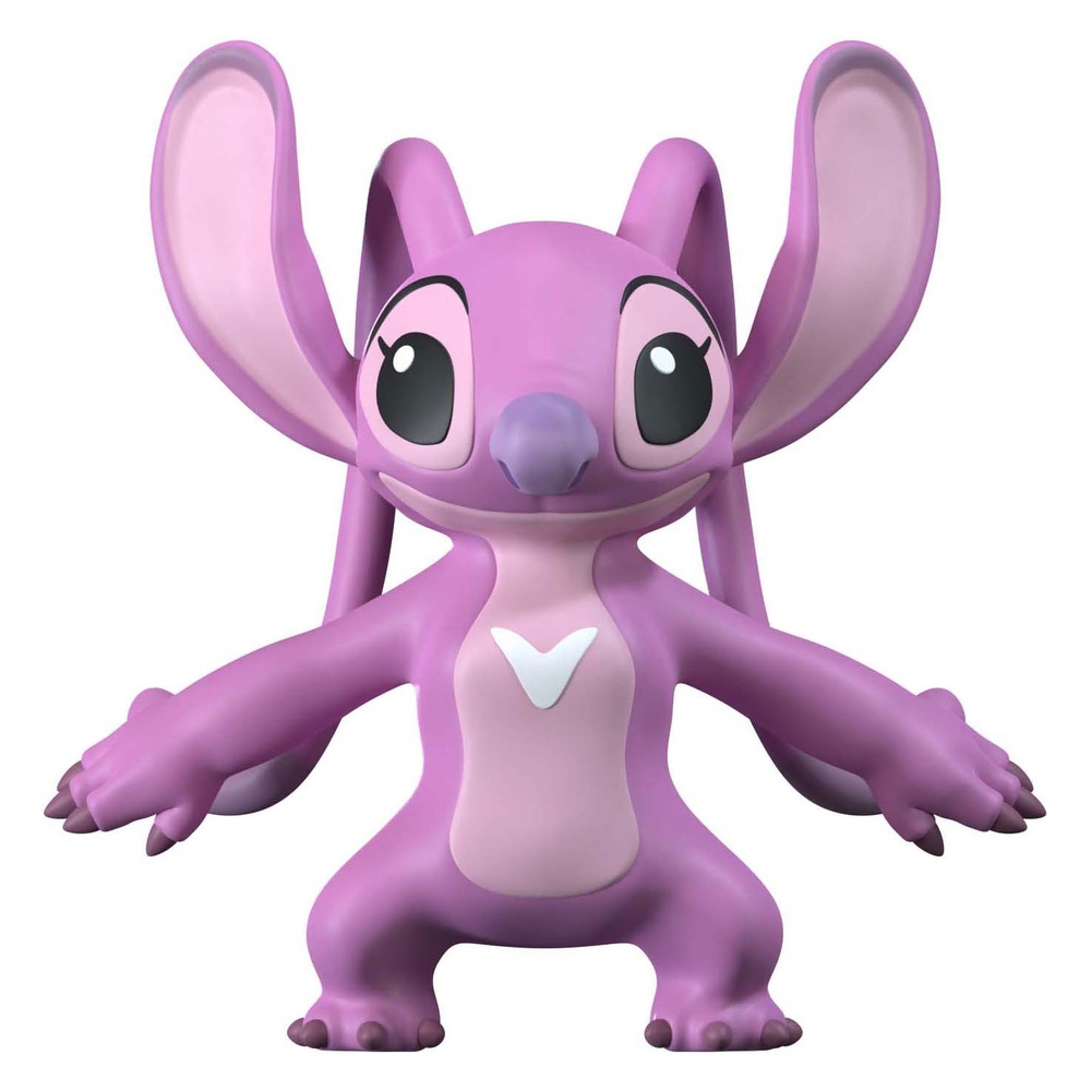 Lilo & Stitch Angel Fleksibel Figur | Lilo & Stitch Legetøj - Temashop