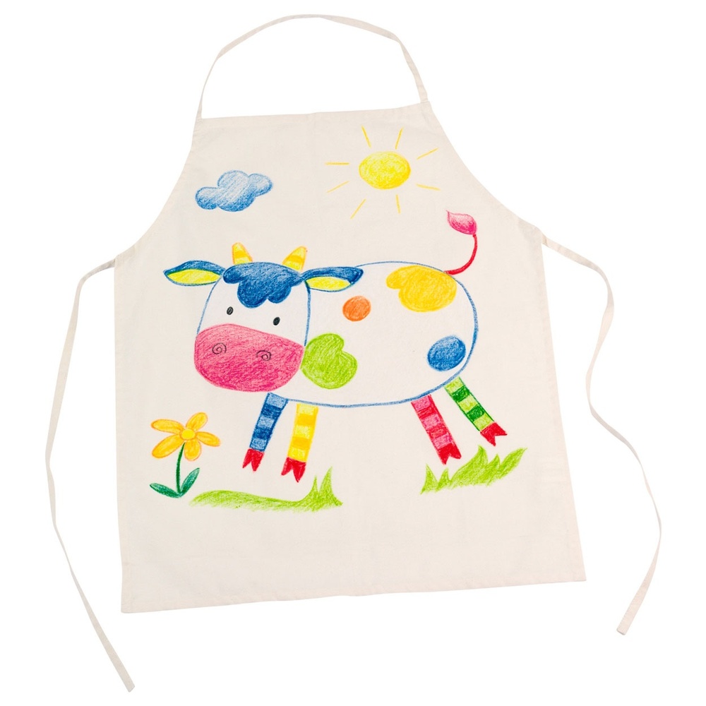 Goki Mal Selv Forklæde Til Børn (69 x 43 cm) | Ko Male- & Tegneudstyr - Temashop