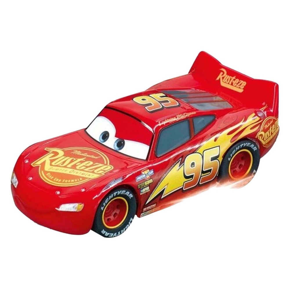 Carrera GO!!! Cars Lynet McQueen Neon Night Racerbil | Cars Legetøj - Temashop
