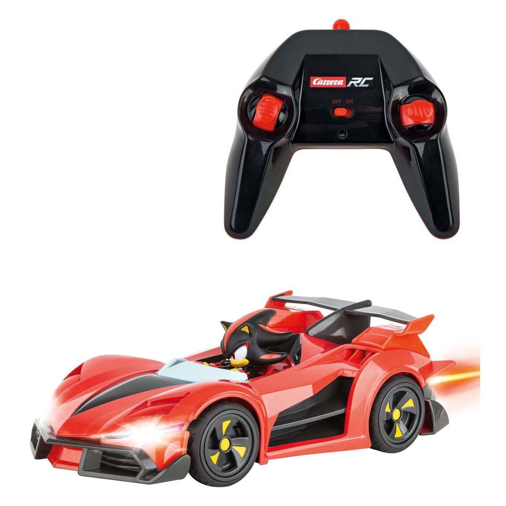 Super MarioÂ® Carrera RC Sonic Fjernstyret Racerbil