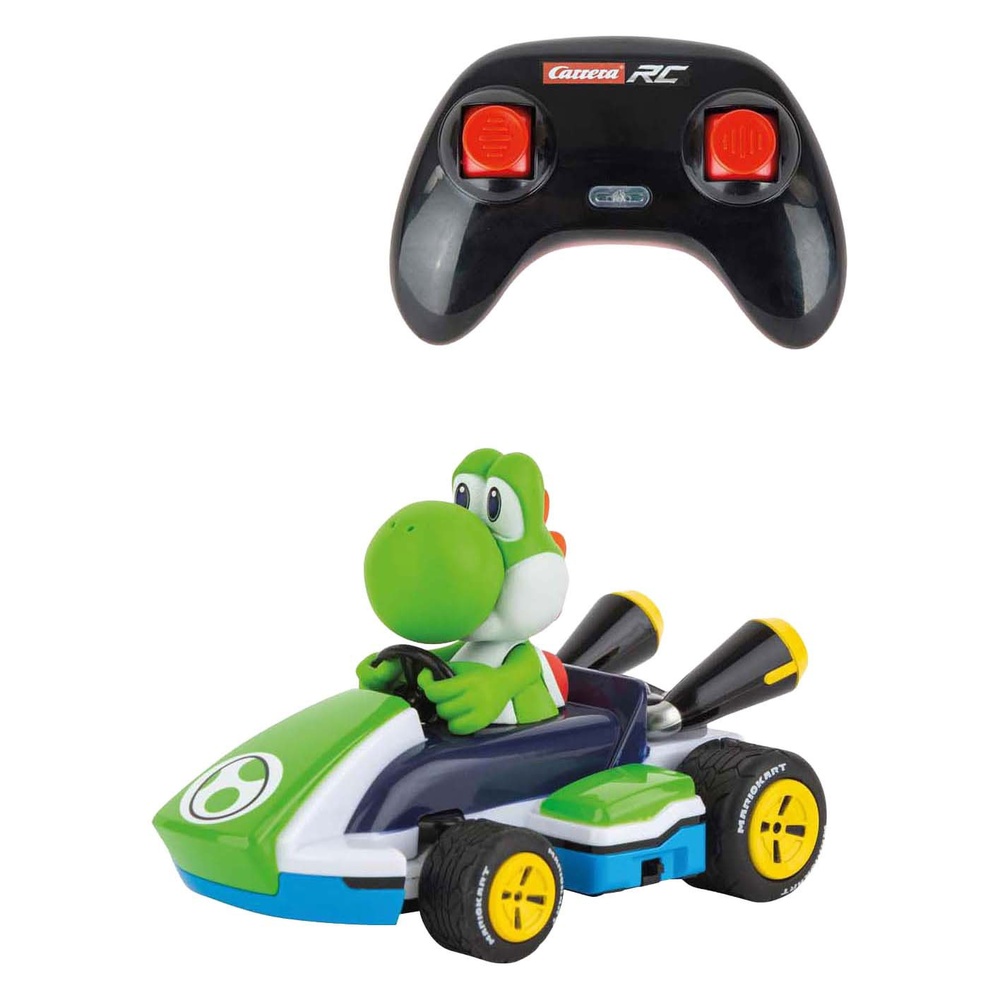 Super MarioÂ® Carrera RC Yoshi Fjernstyret Racerbil