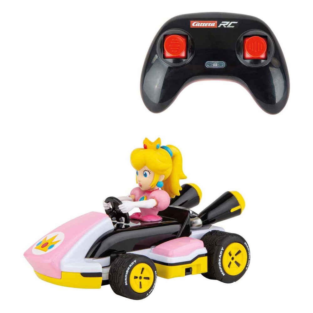 Super MarioÂ® Carrera RC Peach Fjernstyret Racerbil