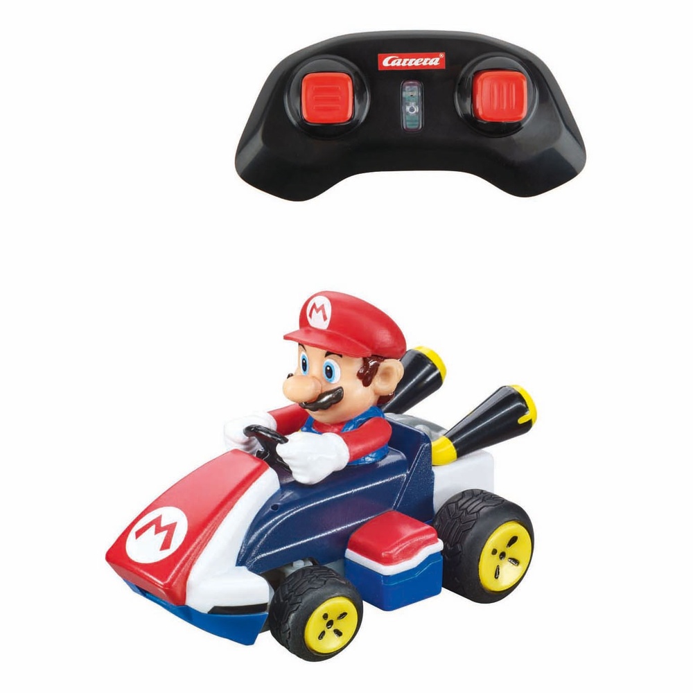 Super MarioÂ® Carrera RC Mario Mini Fjernstyret Racerbil