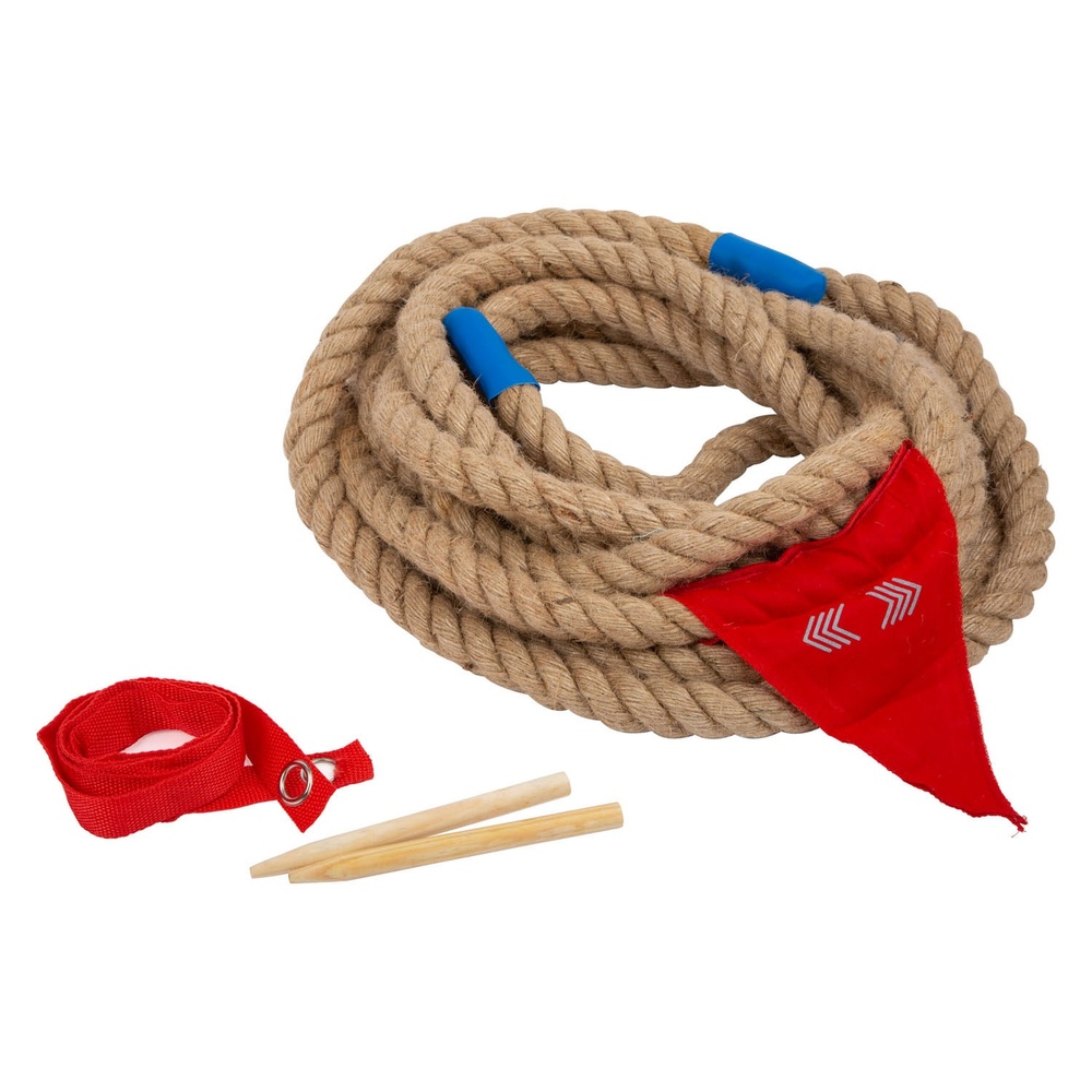 Small Foot Udendørs Tovtrækningsreb 10 m (2,5 cm x 10 m) | Udendørsspil Legetøj - Temashop