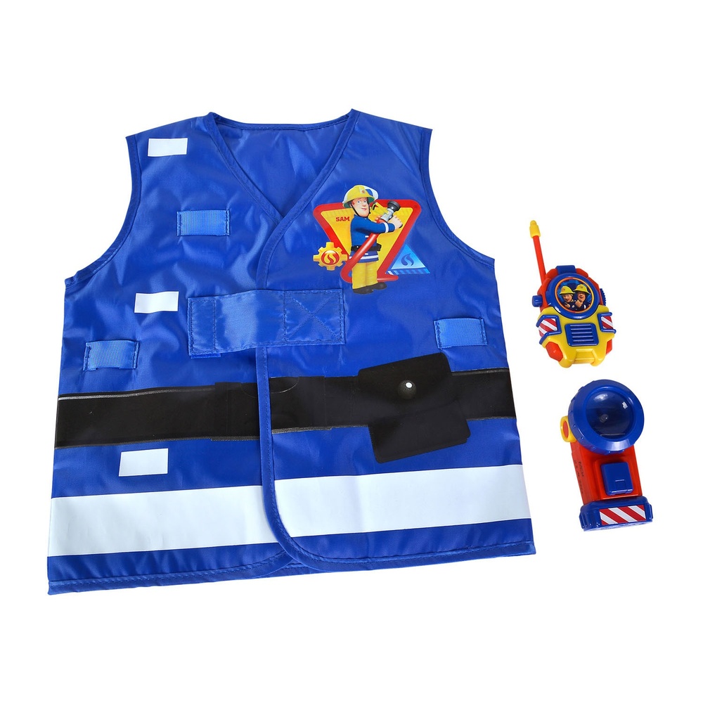 Brandmand Sam Rescue Kit (39 x 34 x 6,5 cm) | Brandmand Sam Legetøj - Temashop